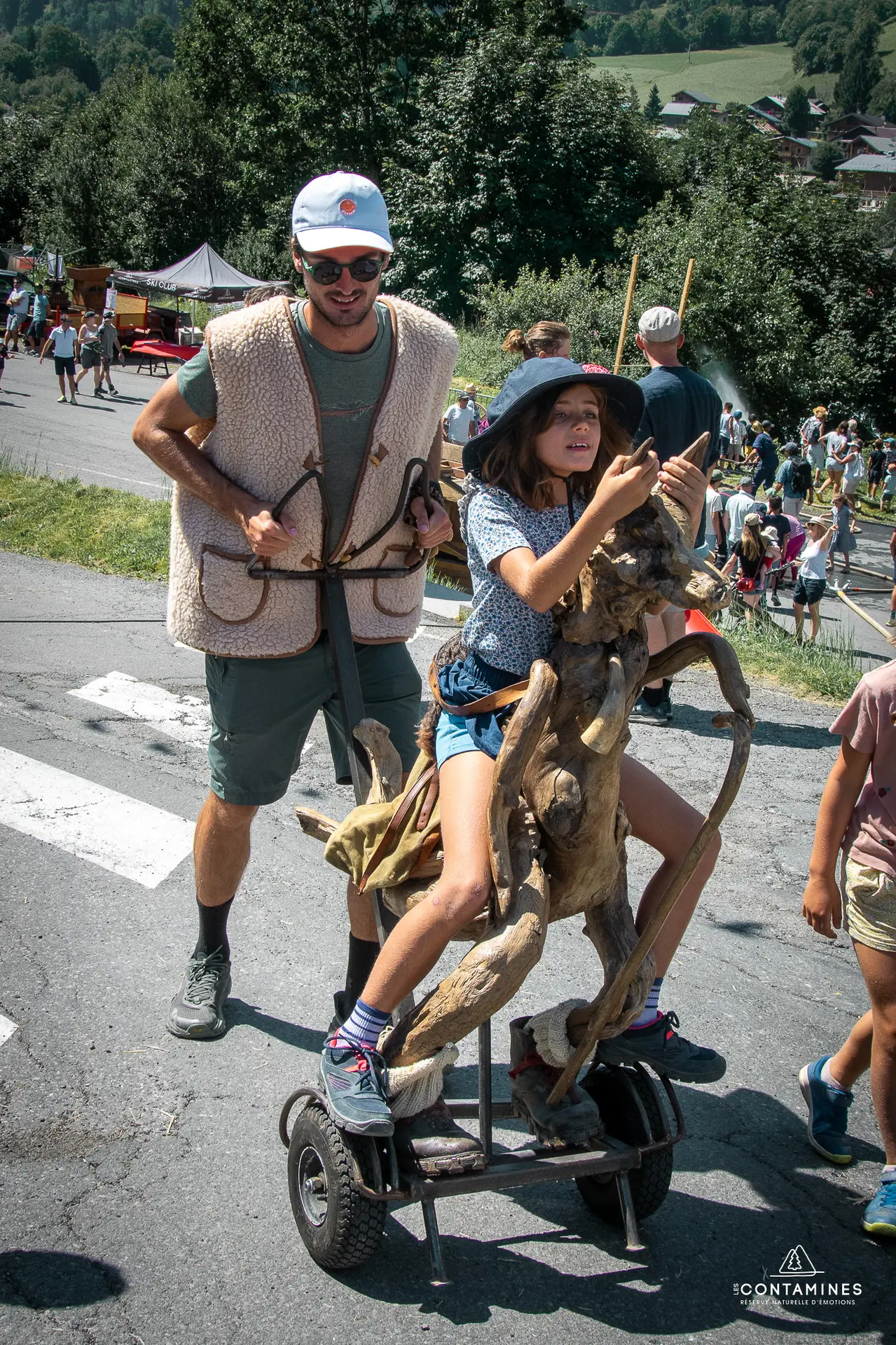Fête au village_Les Contamines-Montjoie