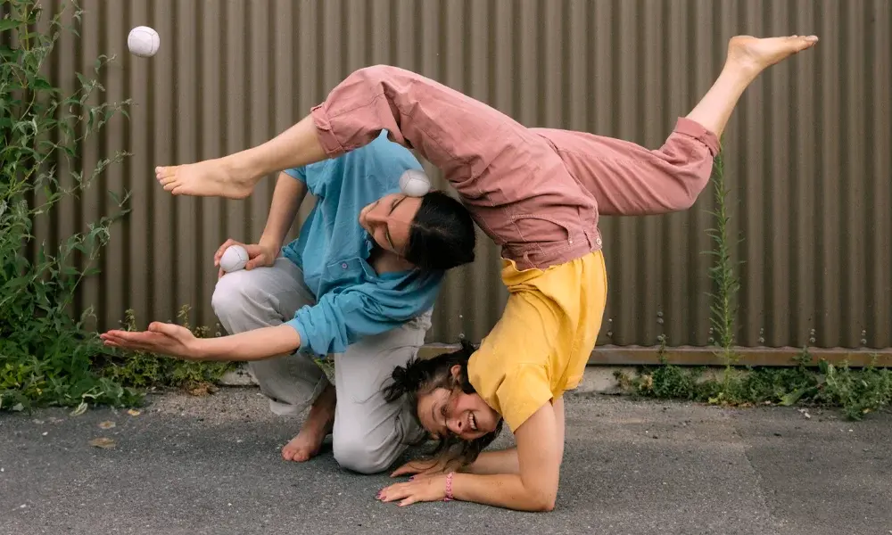 Cirque jeune public - Comme et pareil et Floe_Saint-Denis