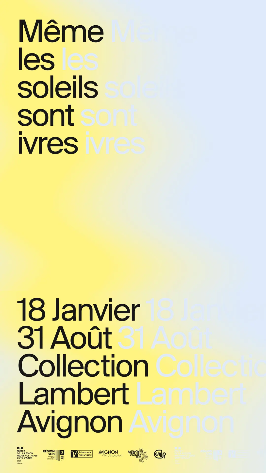 Même les soleils sont ivres