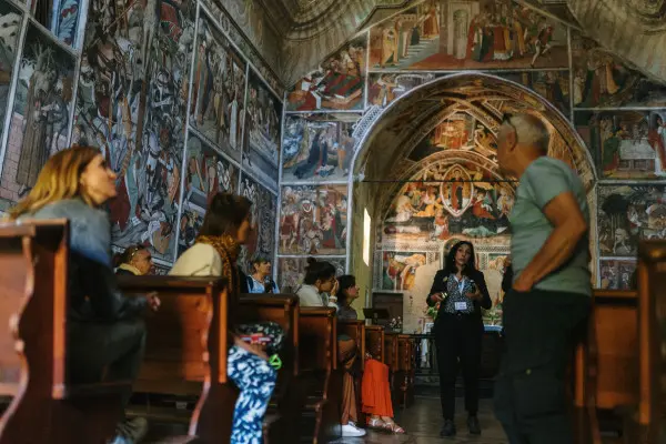 Notre Dame des Fontaines - Visite libre