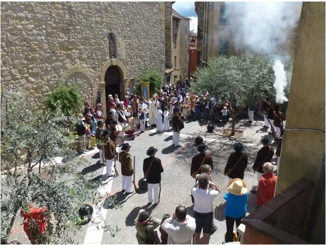les bravadeurs du pays de Fayence