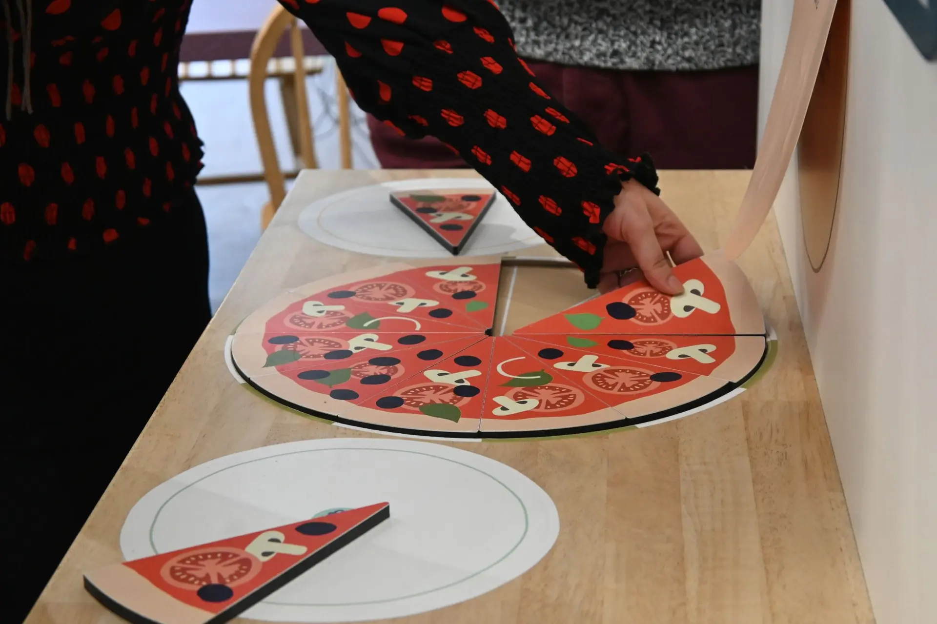 Dans ma cuisine-pizza