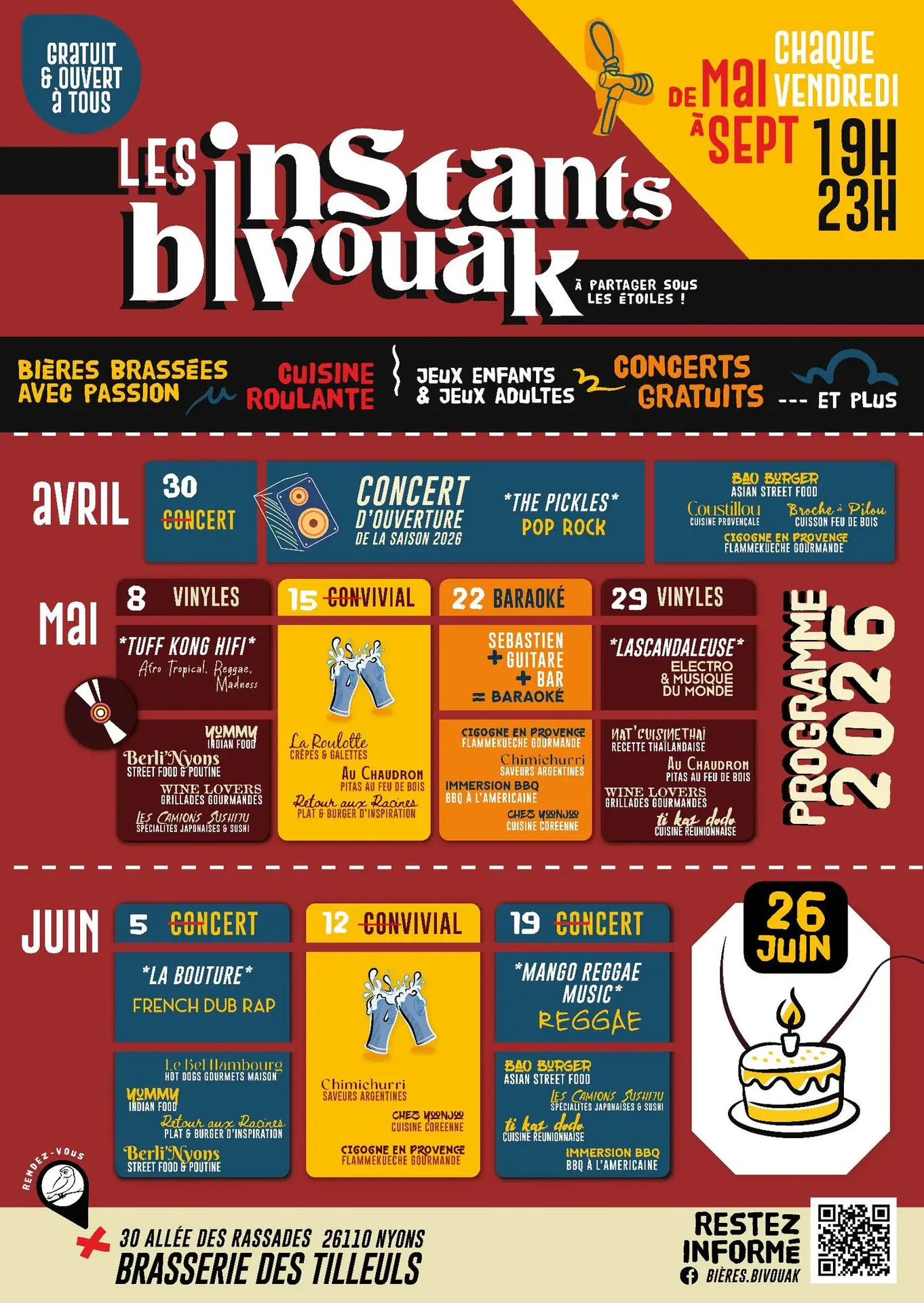 Les Instants Bivouak Nyons