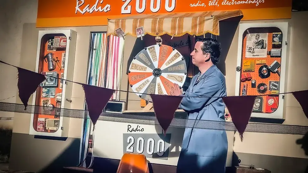 Photo du spectacle Radio 2000, Opus 2