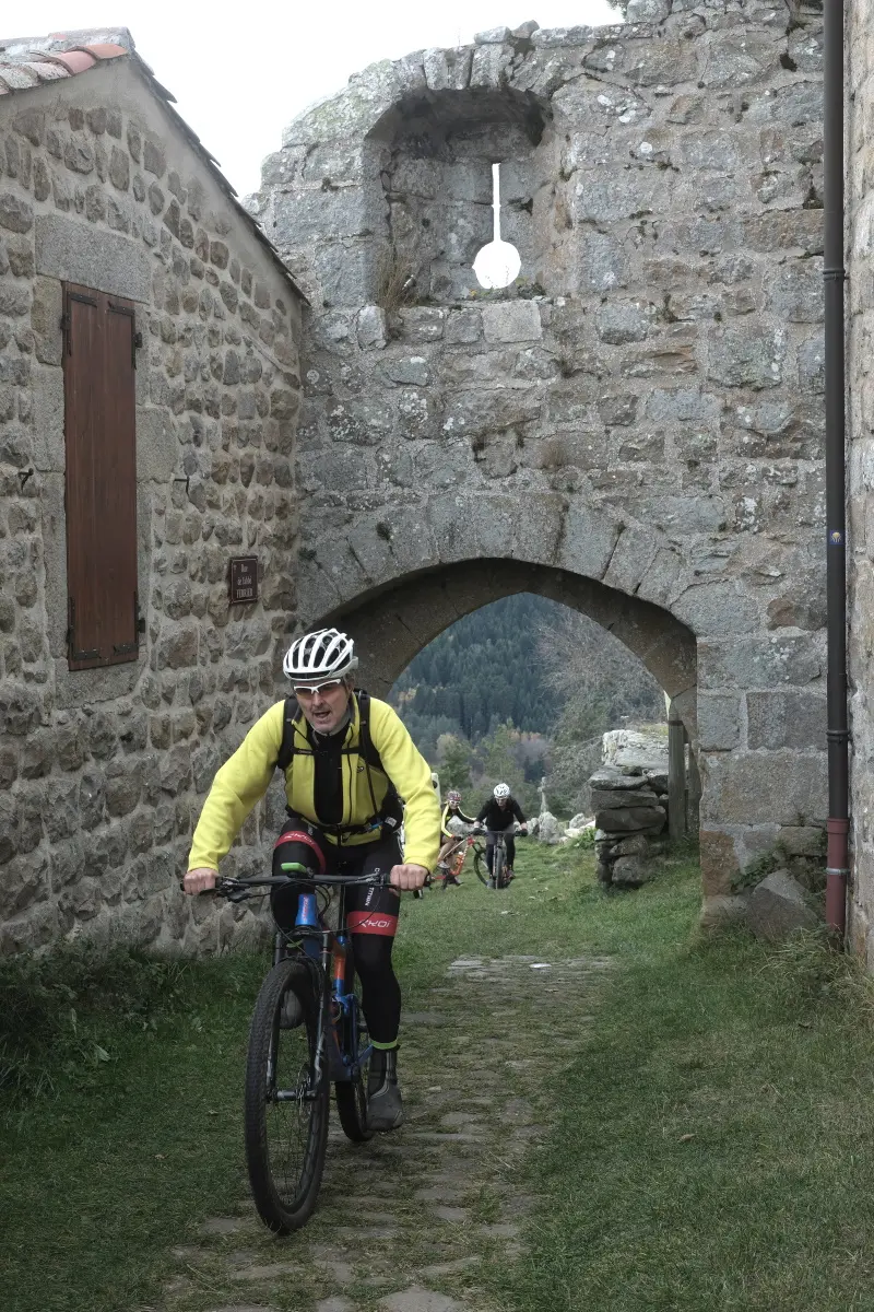 Randonnée VTT la Sambontaine