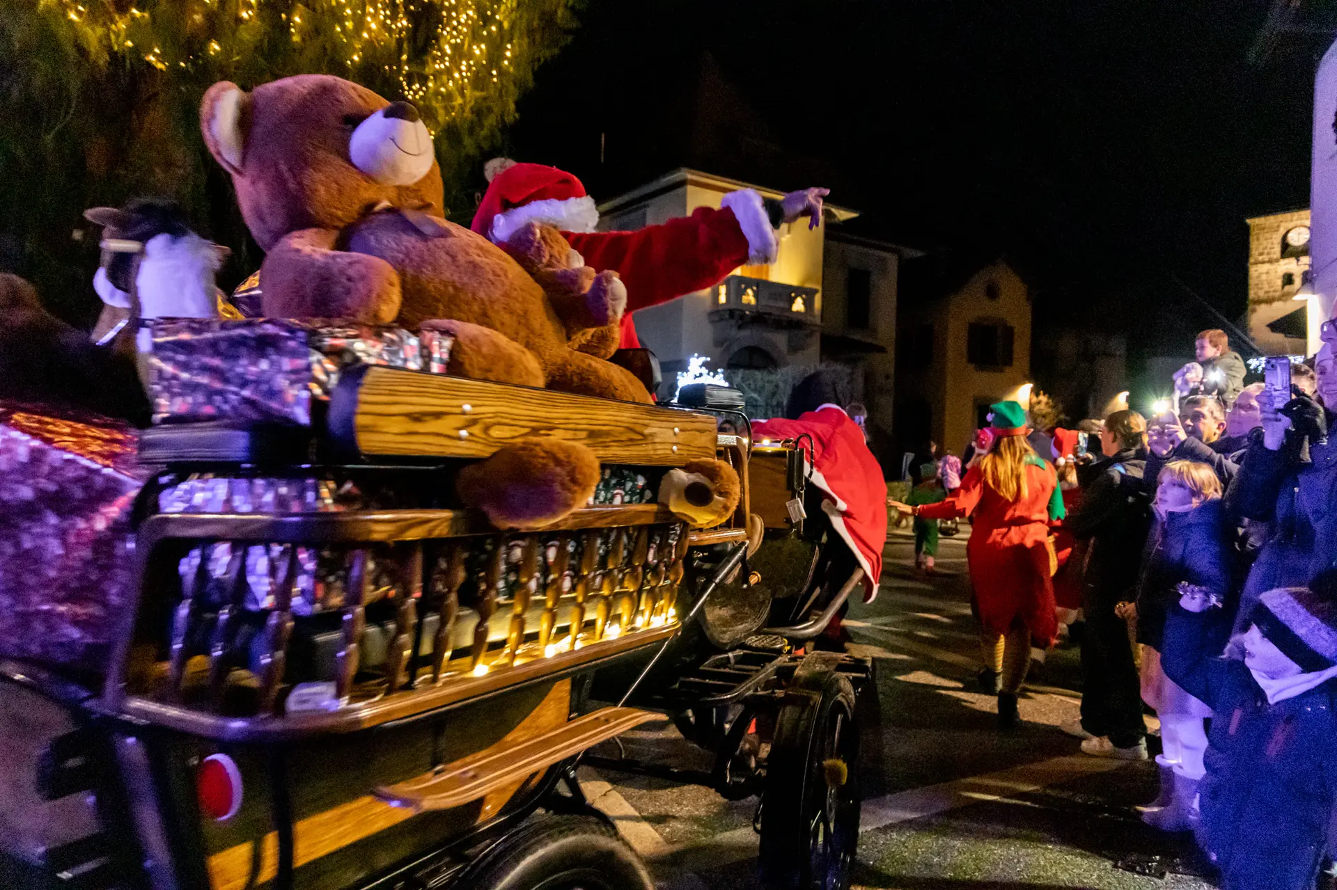 Parade du Père Noël