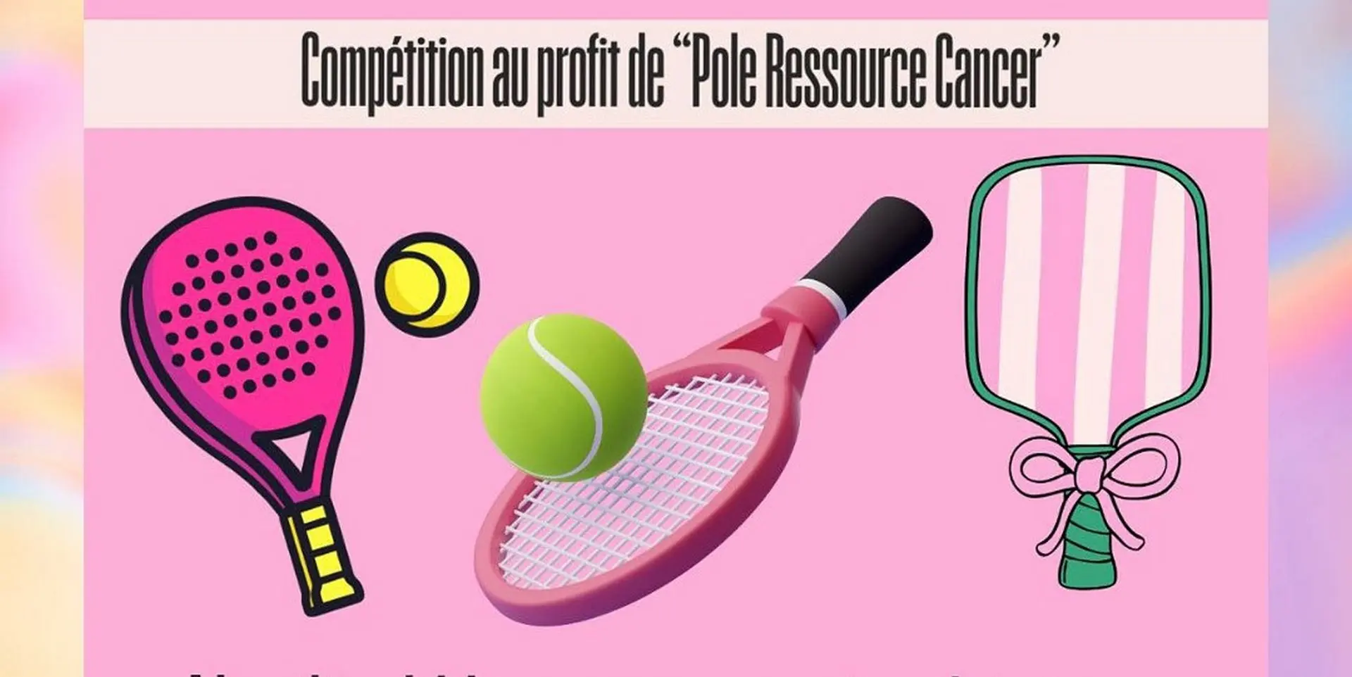 Tournoi multi raquettes