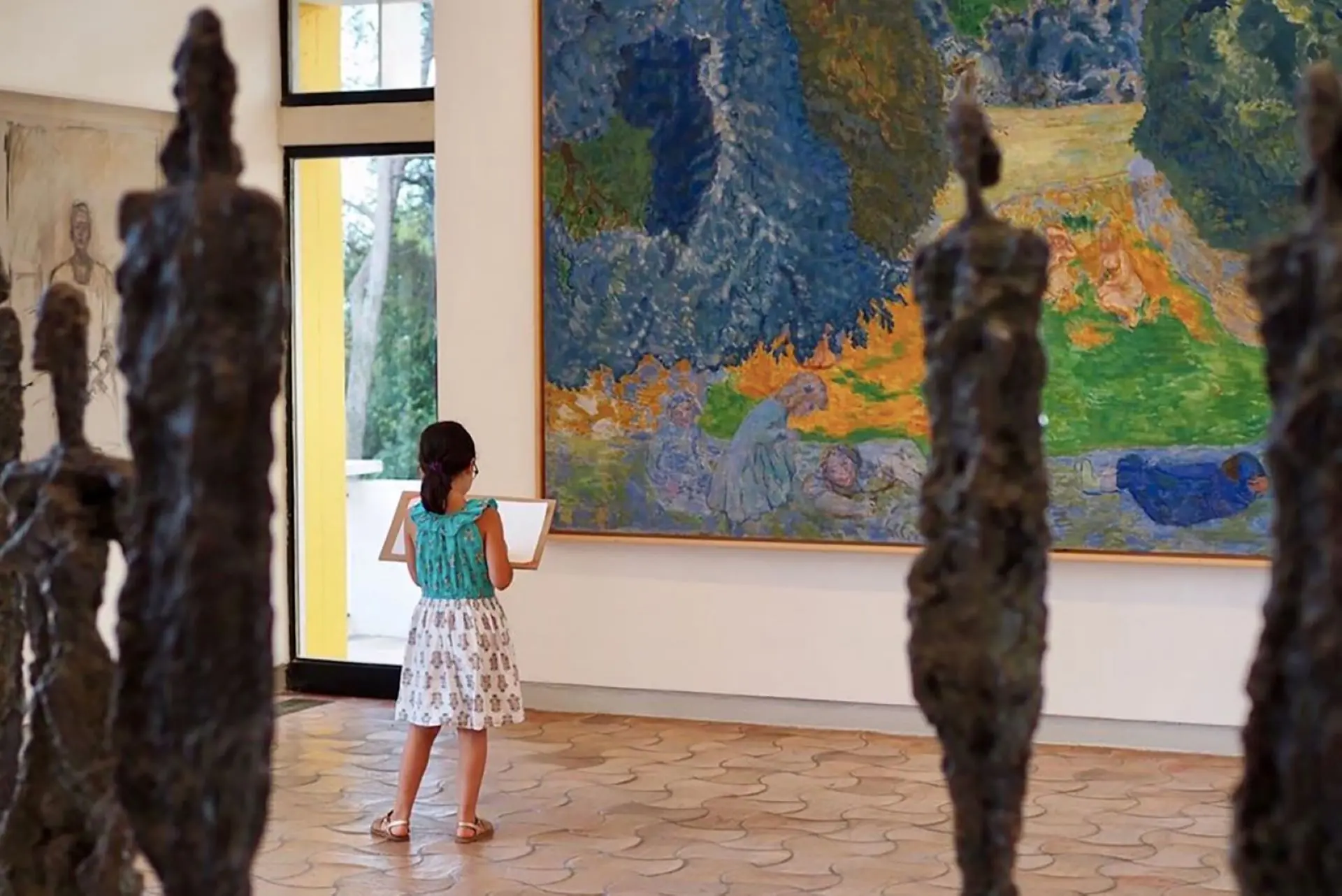 Atelier enfants Fondation Maeght