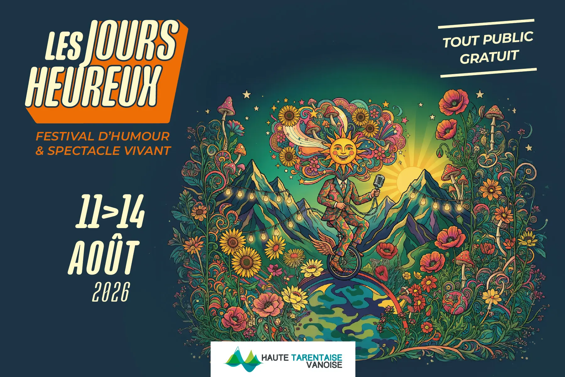 Affiche Les Jours Heureux