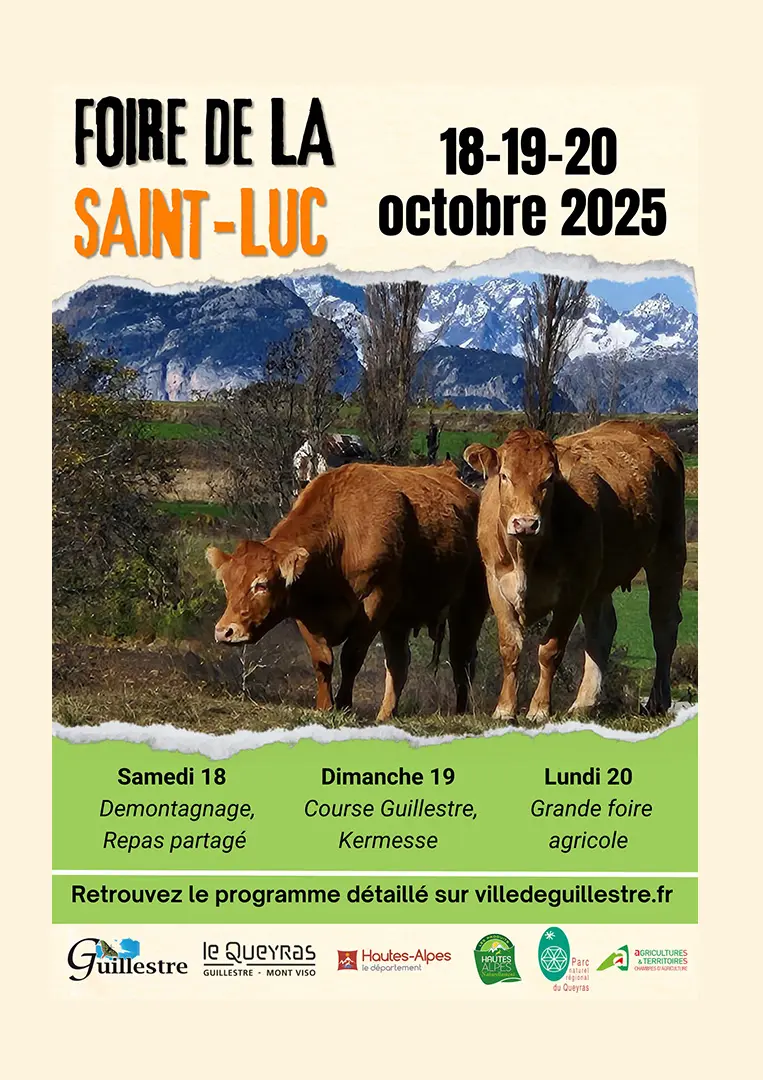 Foire de la Saint-Luc Guillestre