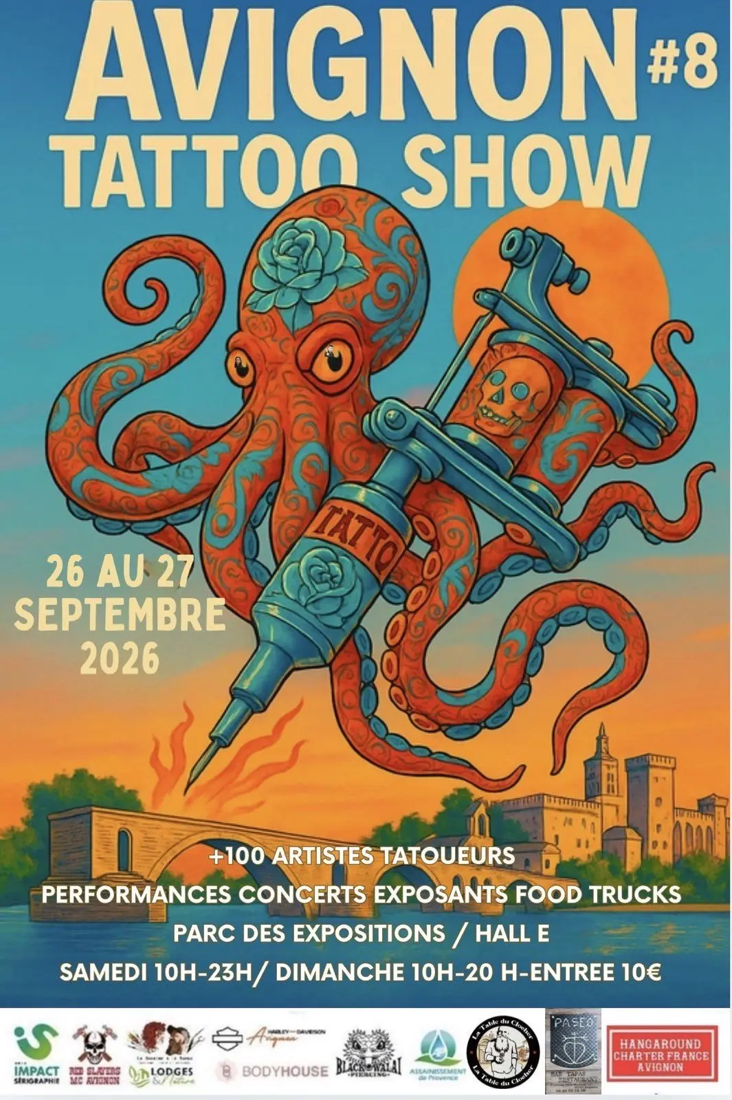 Avignon Tattoo Show #8_Avignon