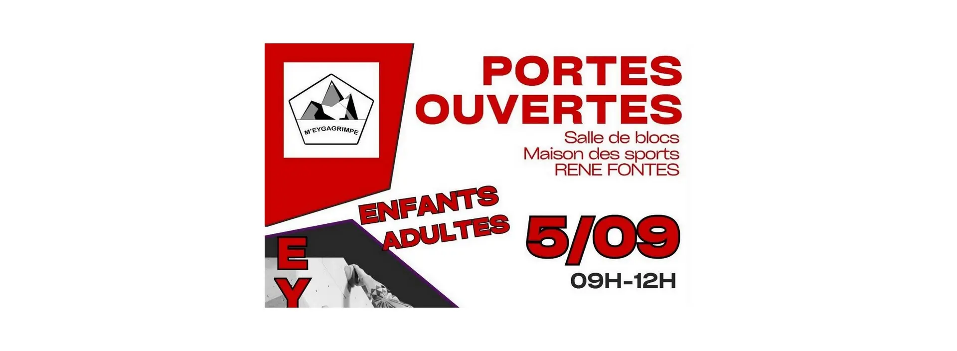 Thumbnail Open Day at the M'Eygagrimpe Climbing Club in Eygalières 05.09.26