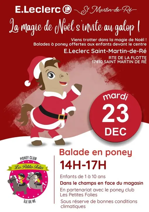 Balade en Poney_Saint-Martin-de-Ré