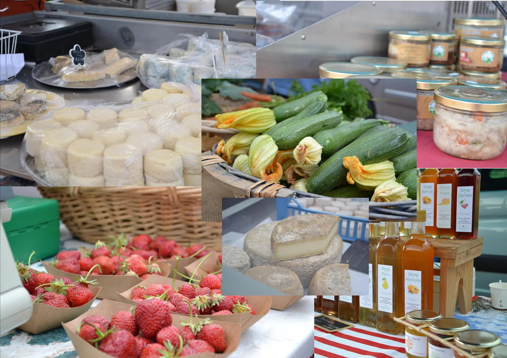 Marché de Commelle-Vernay