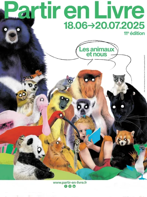 Partir en livre - Fête nationale du Livre Jeunesse