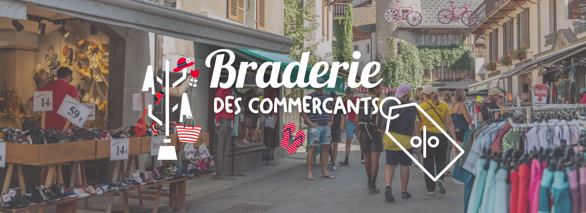 Braderie des commerçants Samoëns