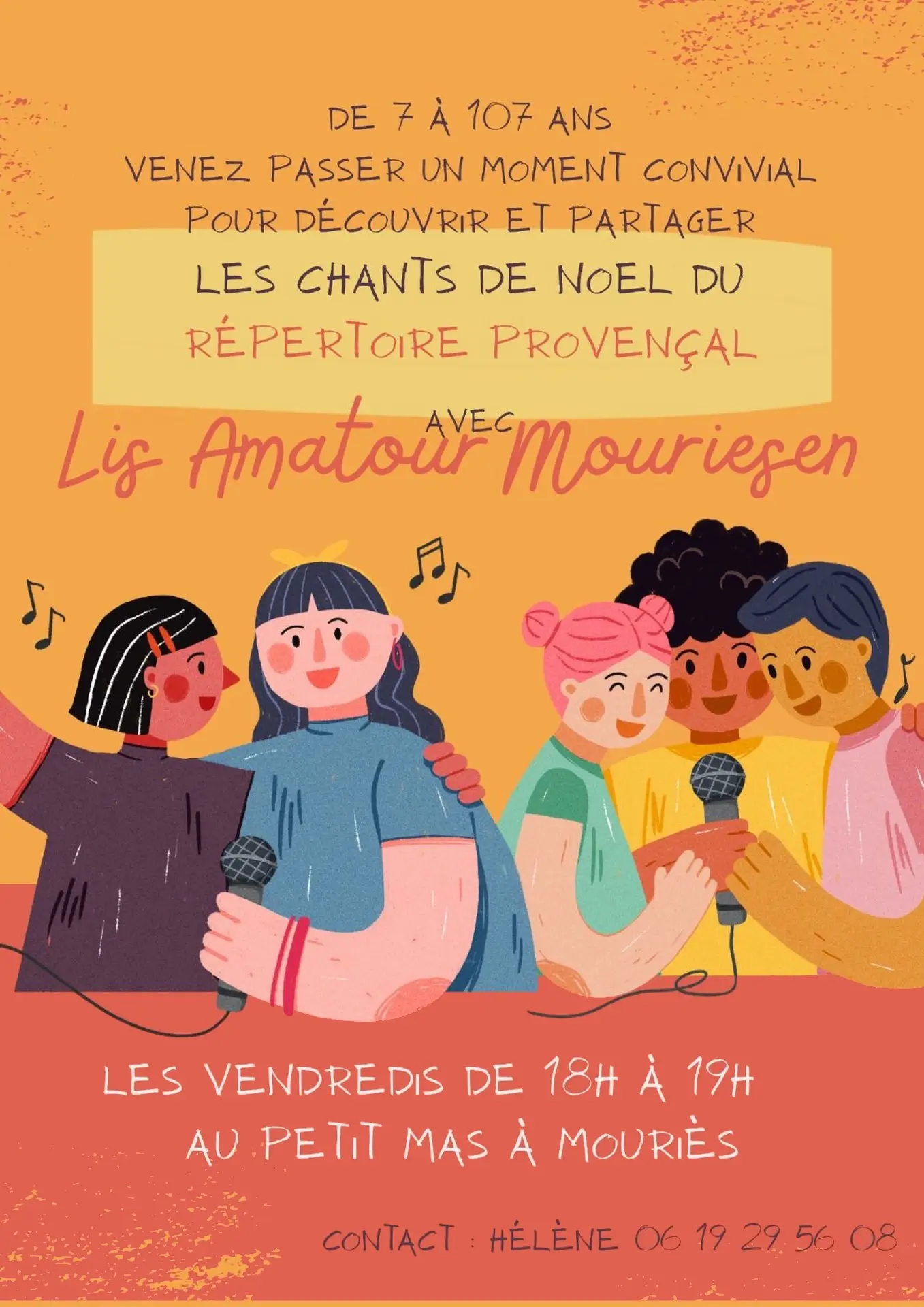 Chants de Noël provençaux_Mouriès_14.11 au 19.12.25