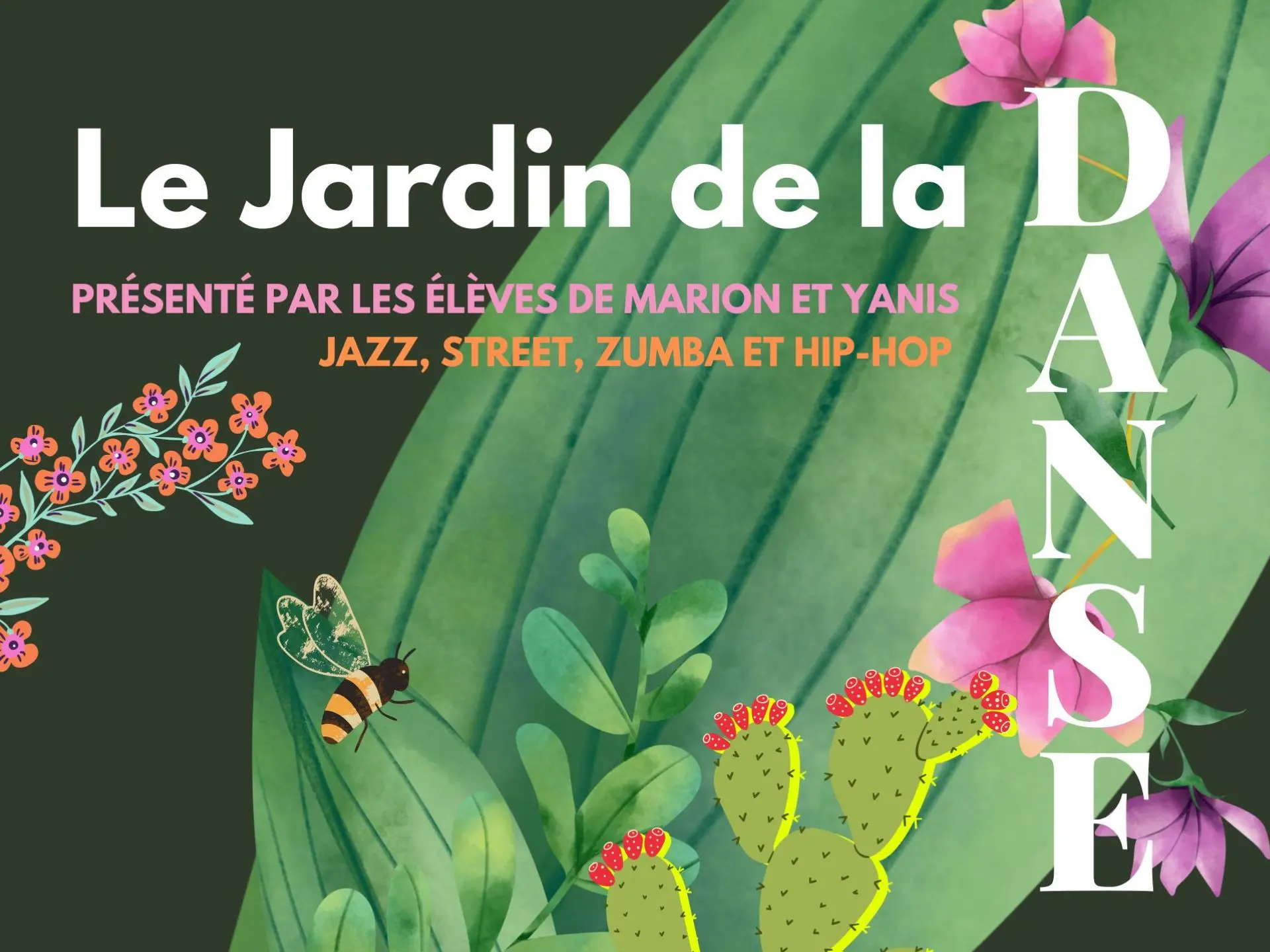 Le jardin de la danse par la tribu des artistes_Sainte-Maxime