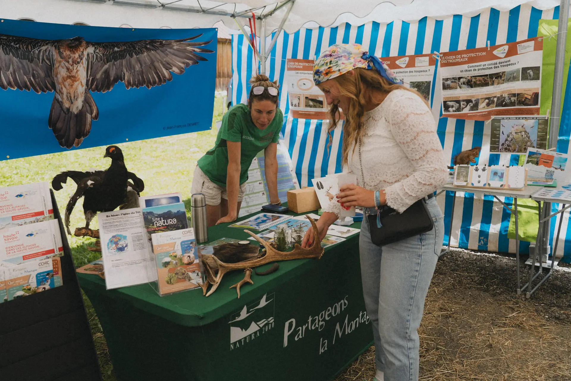 Stand écogarde Haut-Chablais Interco