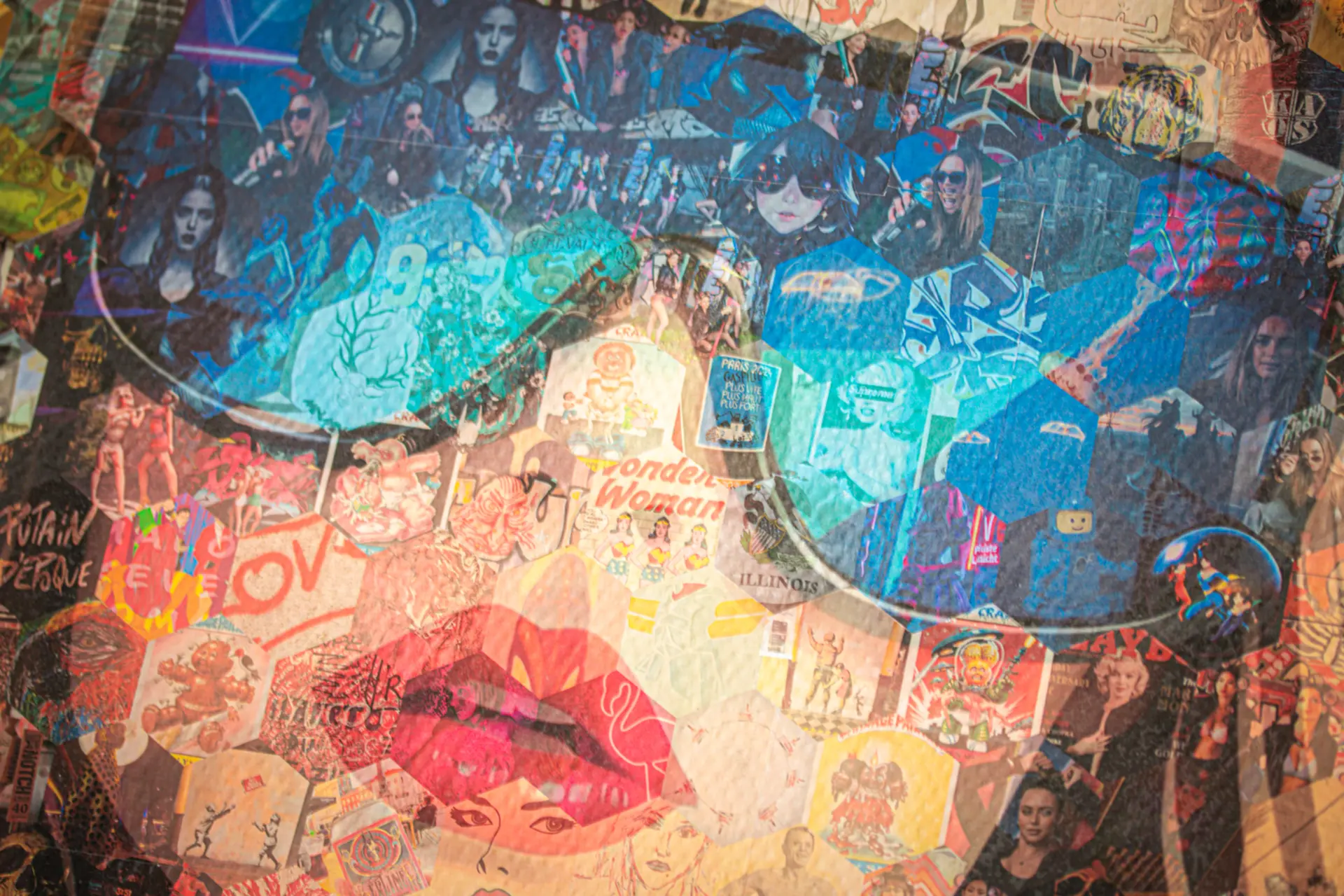 Mosaïque montagnarde de Saro