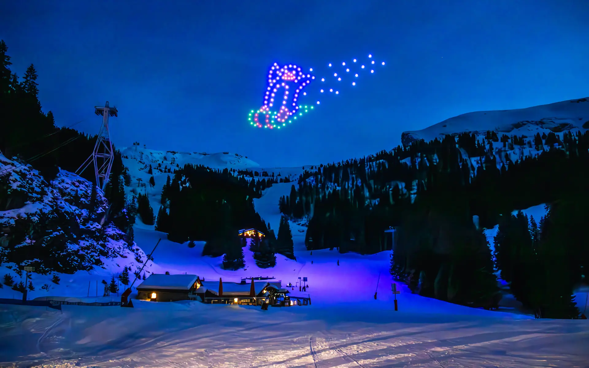 Spectacle de drones
