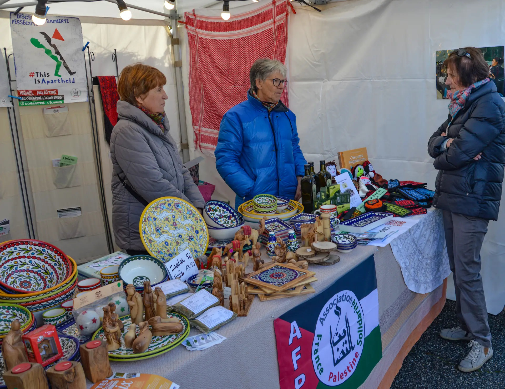 Marché du Père Noël 2022