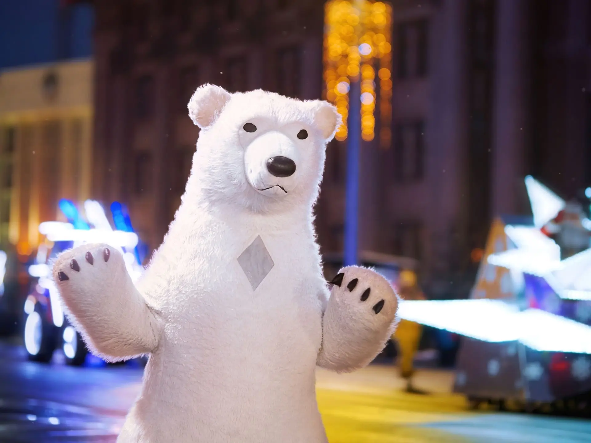 Parade polaire de Noël_Sainte-Maxime