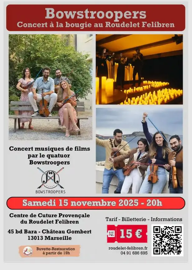 Concert des Bowstroopers