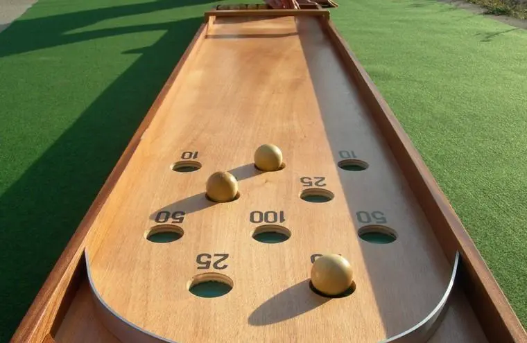 Jeu en bois