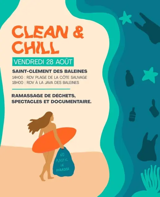 Clean and chill with the WIPE OUT_Saint-Clément-des-Baleines organization