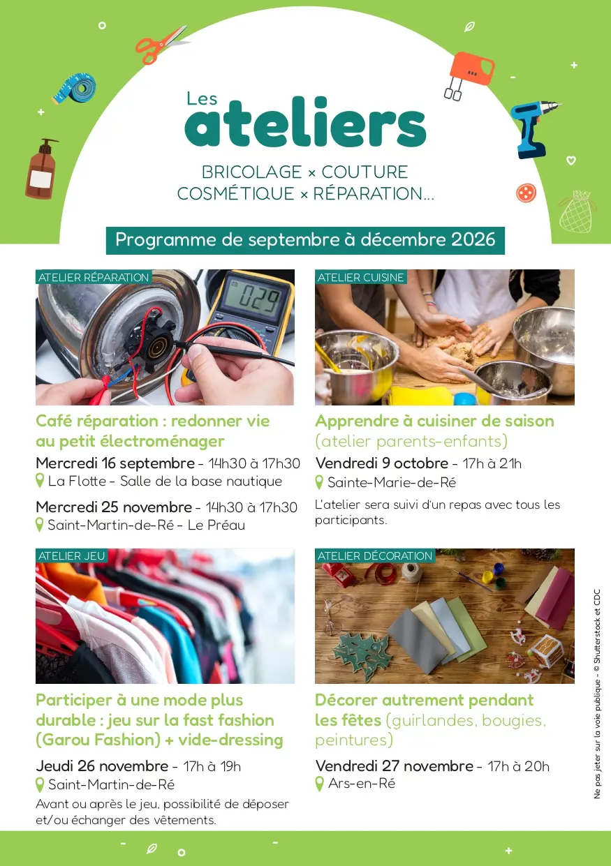 Die Milchsäuregärung entdecken – Die CDC-Workshops_Rivedoux-Plage