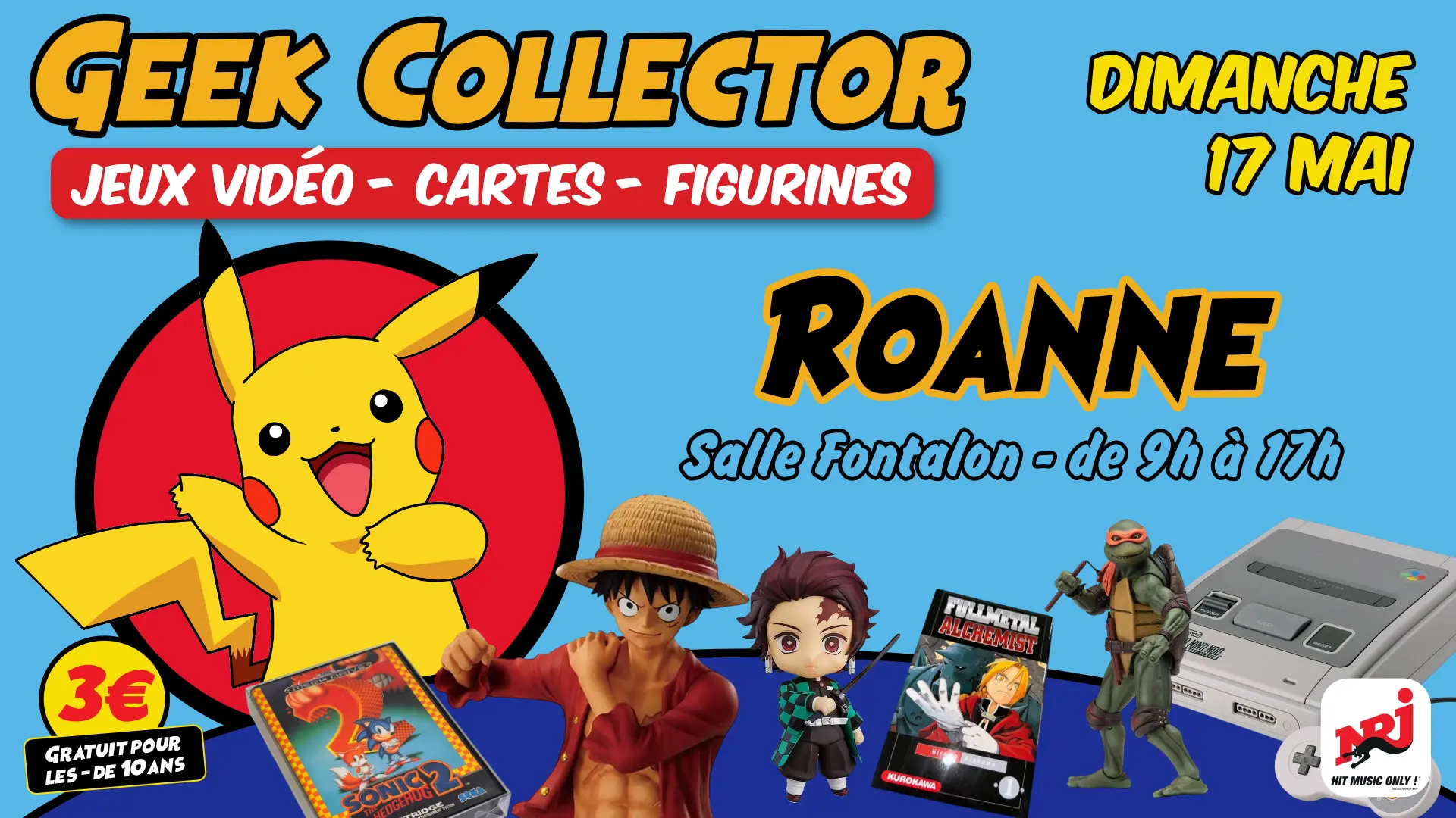 Geek collector_Roanne