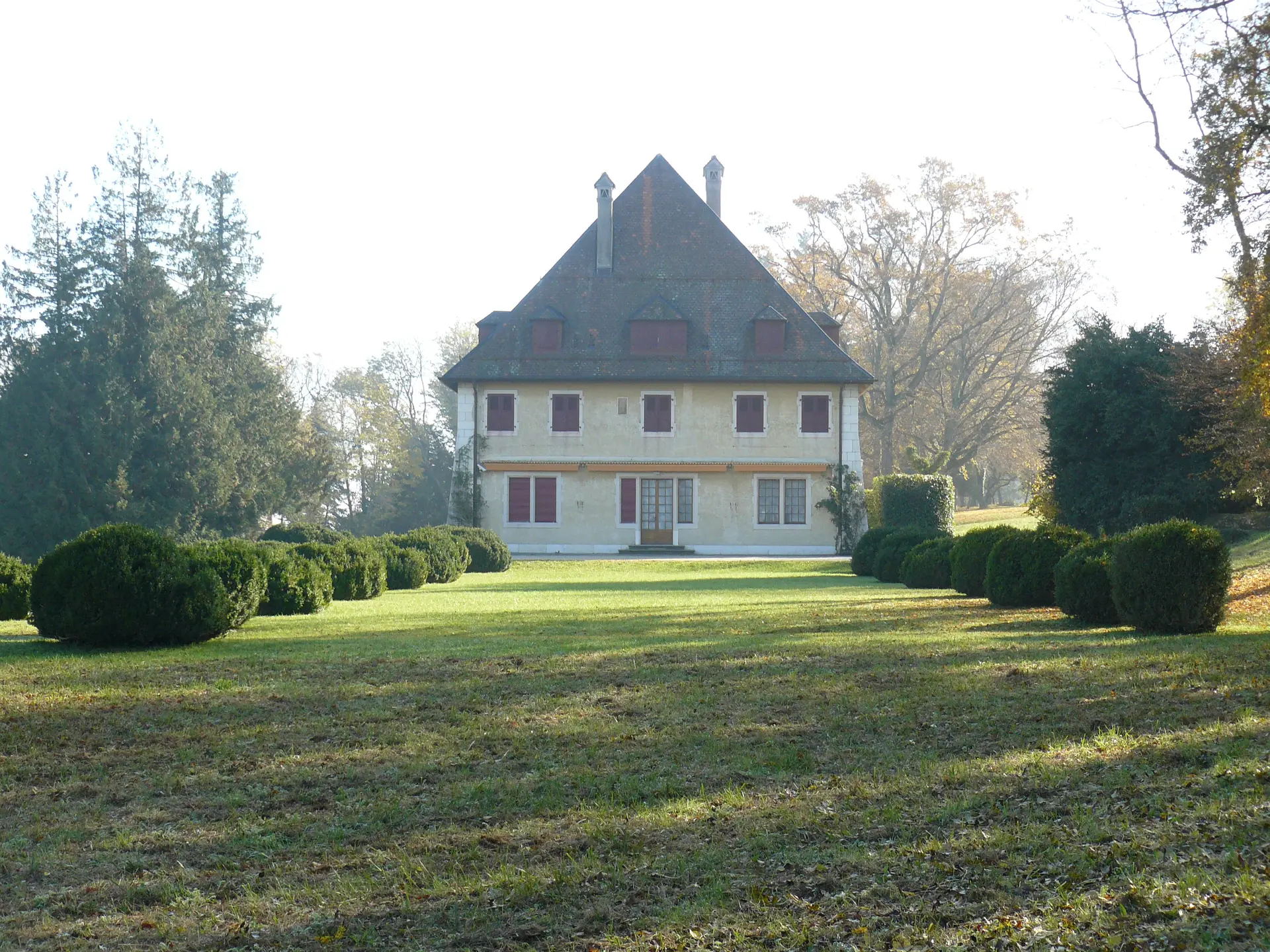 Manoir de Rovorée situé sur le domaine de Rovorée-La Châtaignière