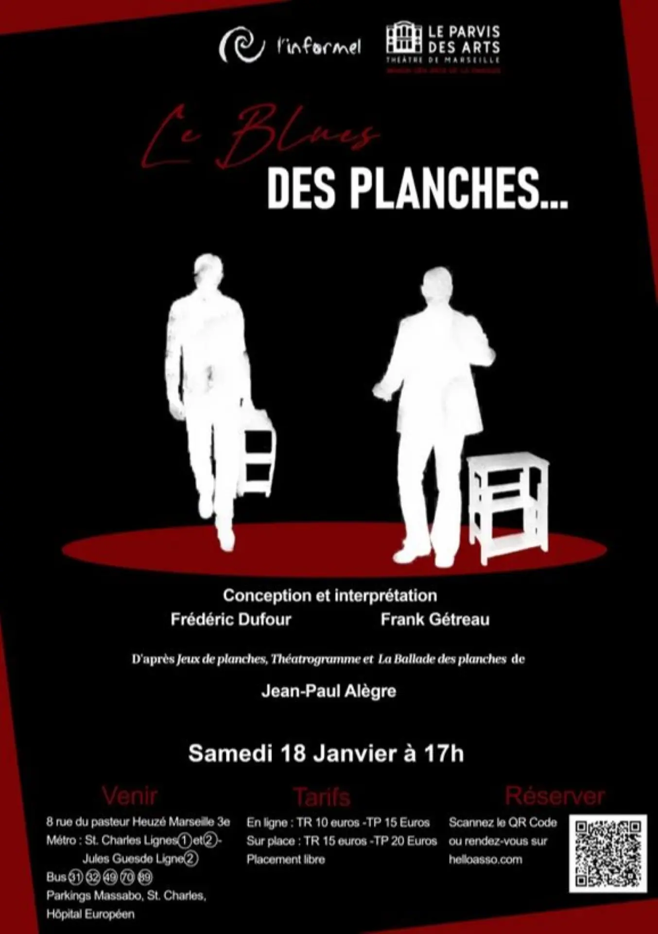 Le blues des planches