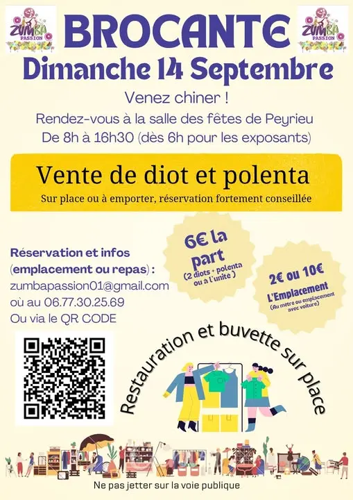 Vide grenier_Peyrieu