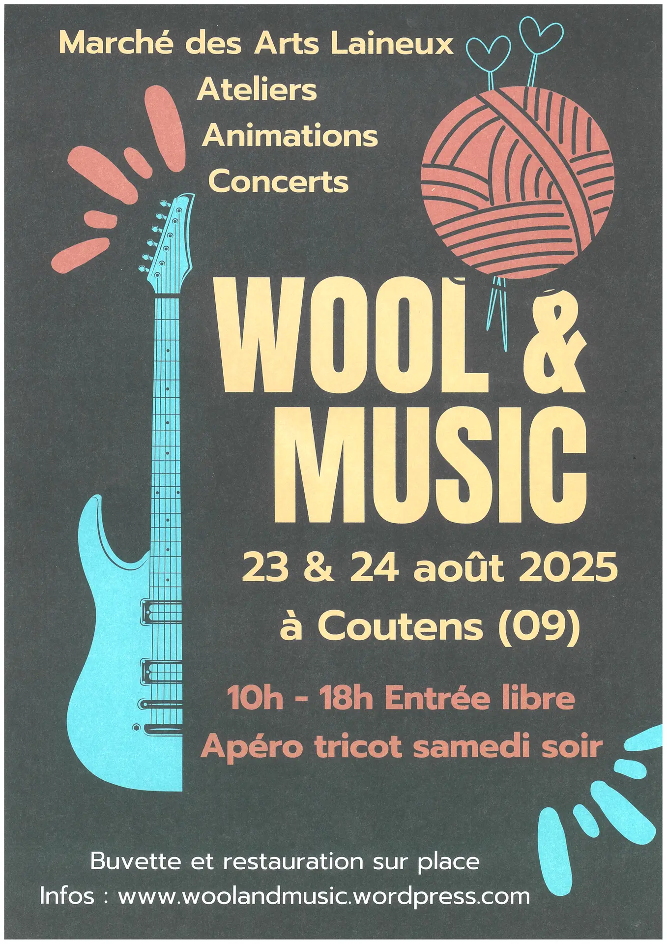 Marché et concert