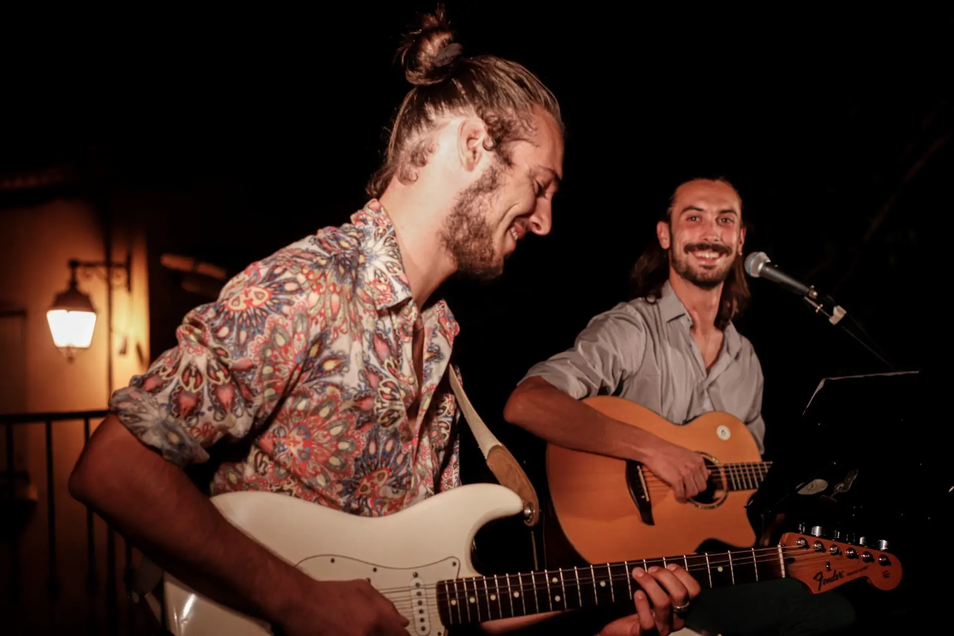 Musique au village