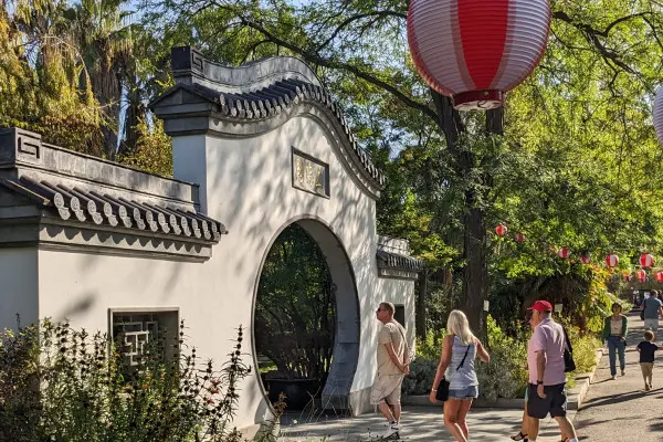 Le jardin botanique E-M Heckel