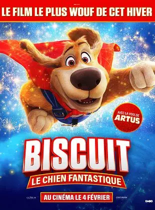 Cinéma : Biscuit le chien fantastique_Les Orres