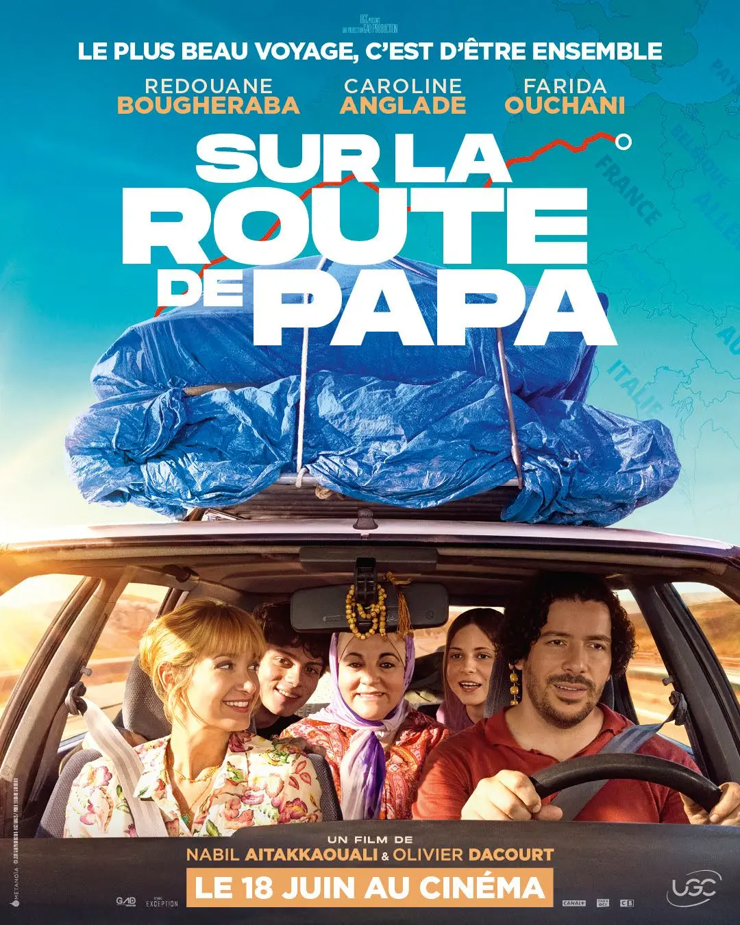 Cinéma : Sur la route de papa_Superdévoluy