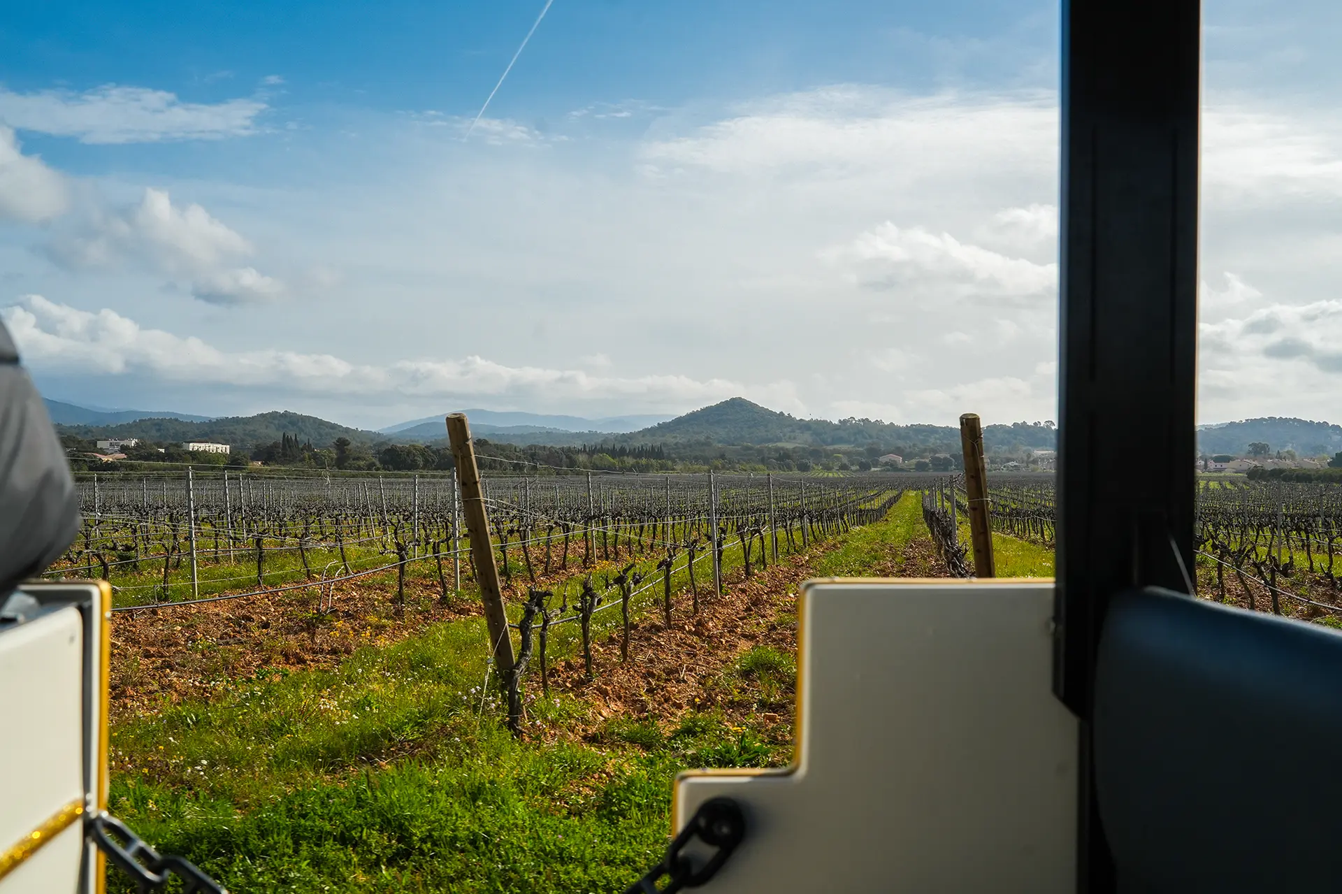 Petit train des vignes - Balade au cœur du terroir londais_La Londe-les-Maures