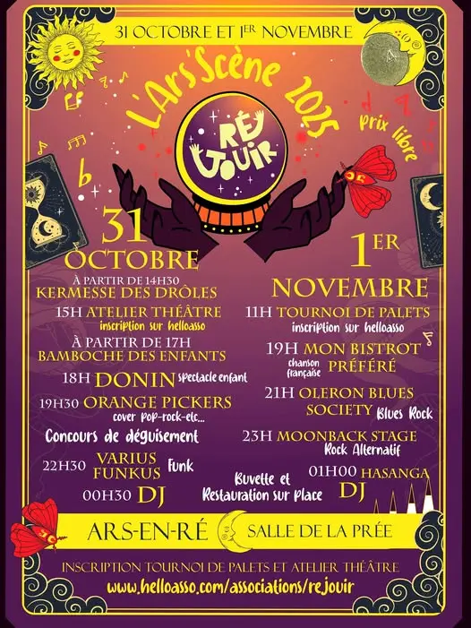 L'Ars'Scène 2025 - Halloween à Ars-en-Ré_Ars-en-Ré