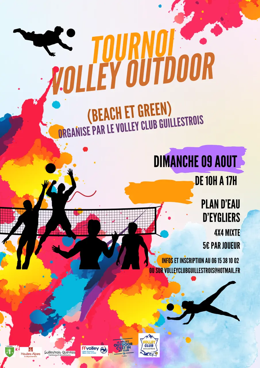 tournoi de volley