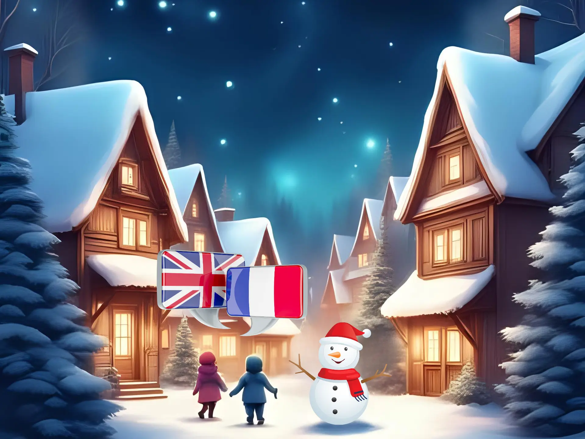 Visuel des contes de Noël