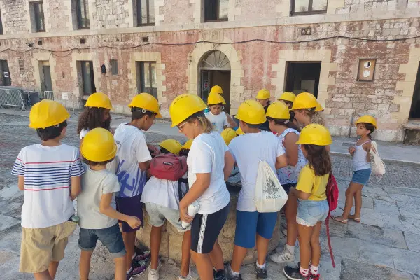 Visite ludique (8-12 ans) de la Citadelle de Marseille