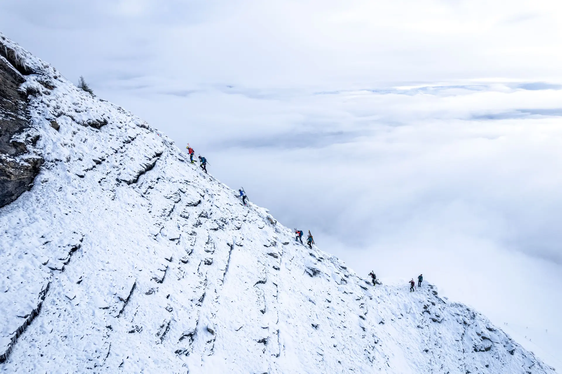 Montée Croisse Baulet