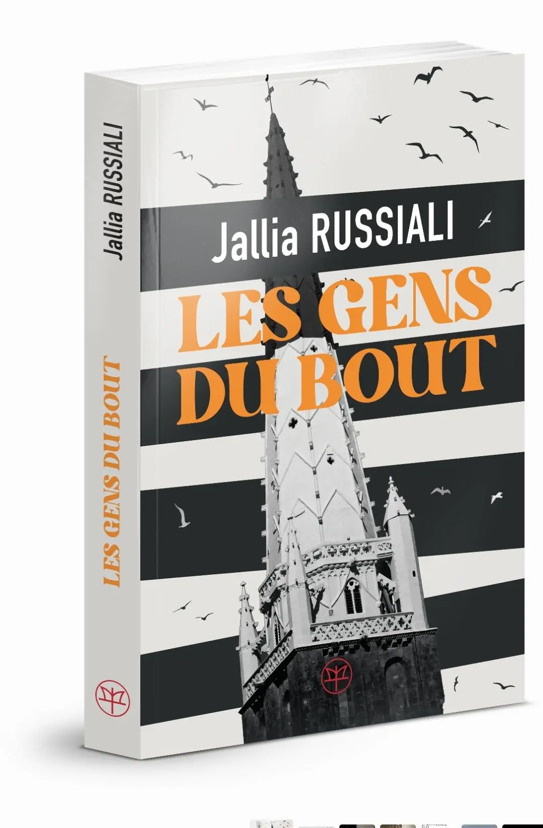 Les gens du bout - Couverture