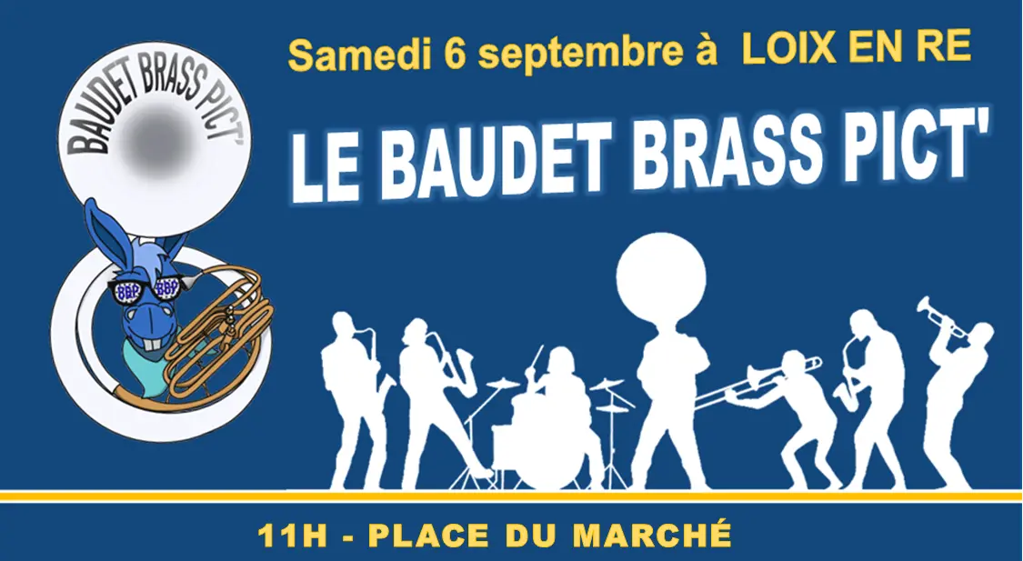 Concert - Le Baudet Brass Pict'_Loix