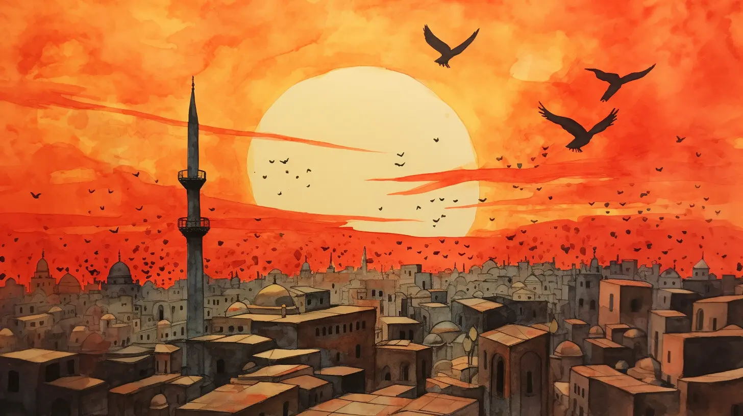 Pas de visa pour Damas