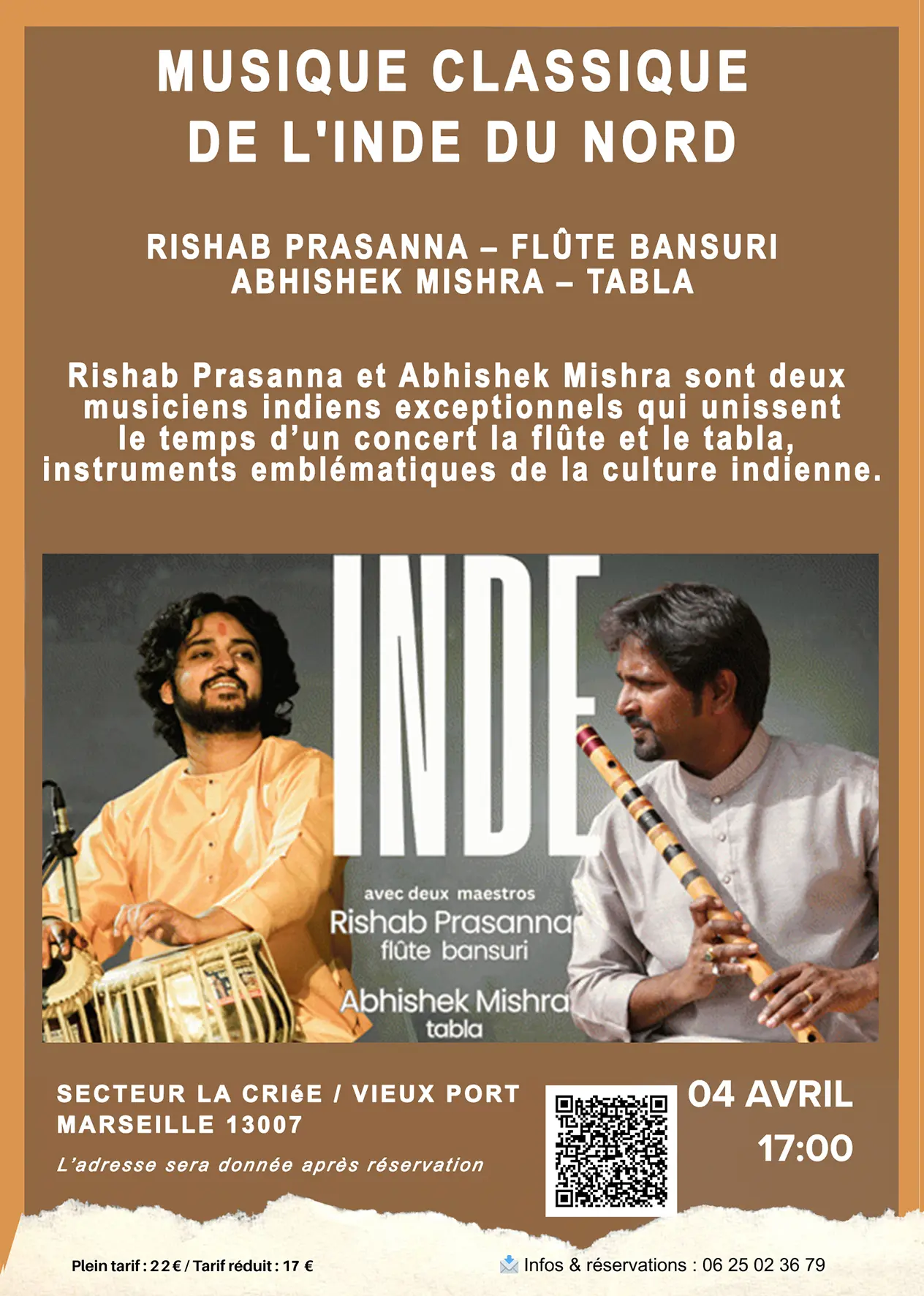 Indian music concert